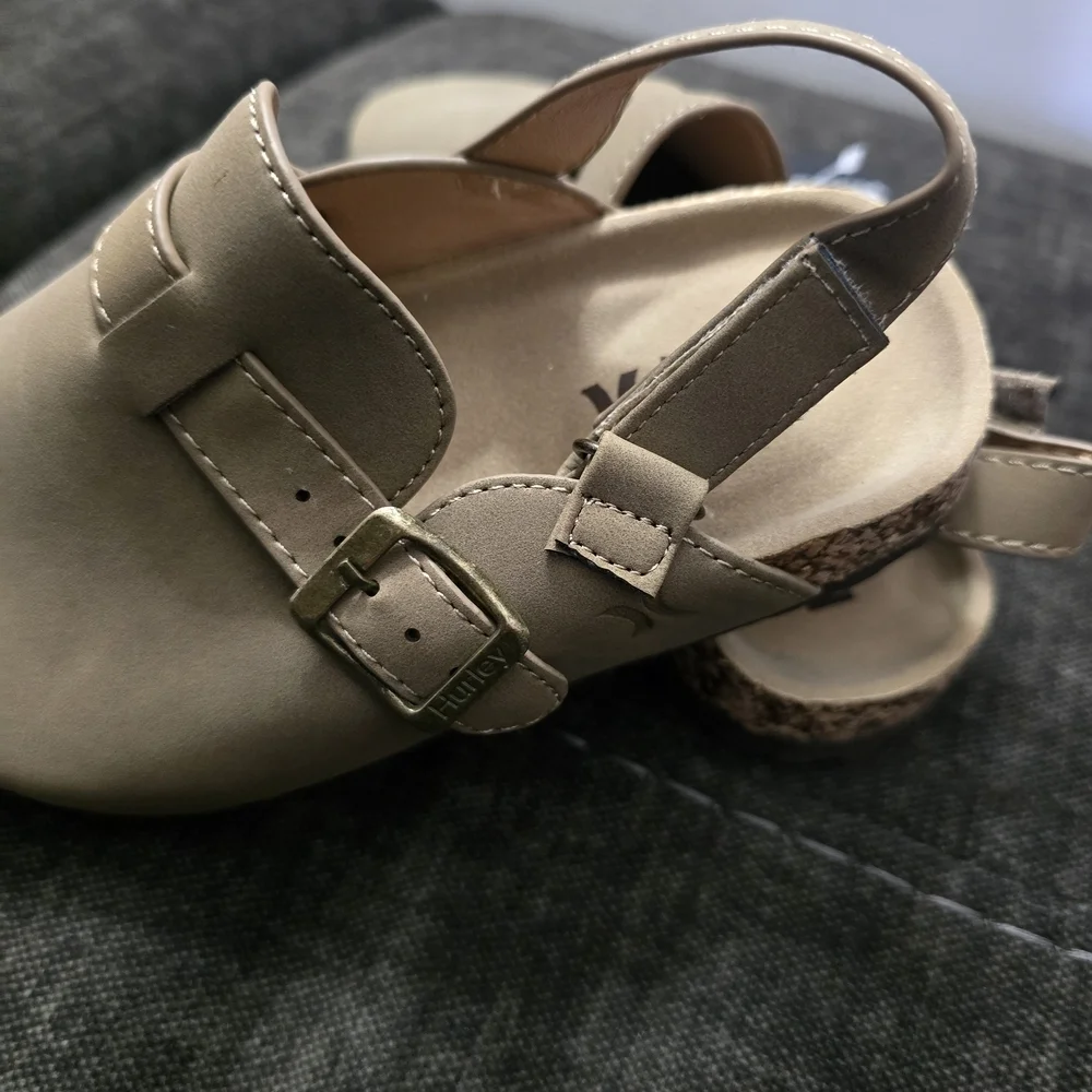 Hurley Tan Kids Shoes